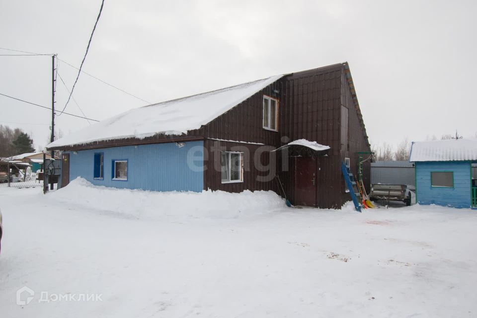 дом р-н Нефтеюганский снт Чесновский 241 фото 2