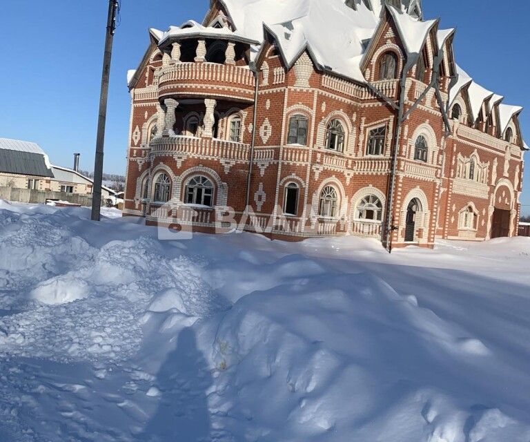 дом р-н Кстовский с Чернуха ул Новая фото 2