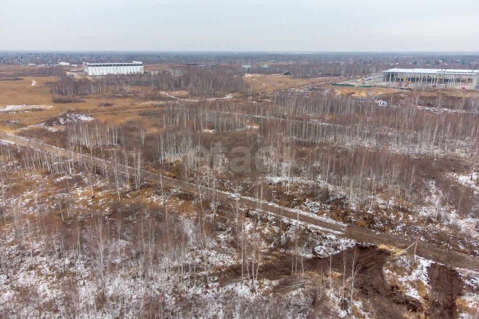 земля г Тюмень Тюмень городской округ, Ленинский фото 3