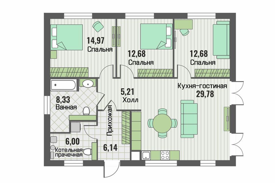 дом Владимир городской округ, Хозяйственный корпус фото 2