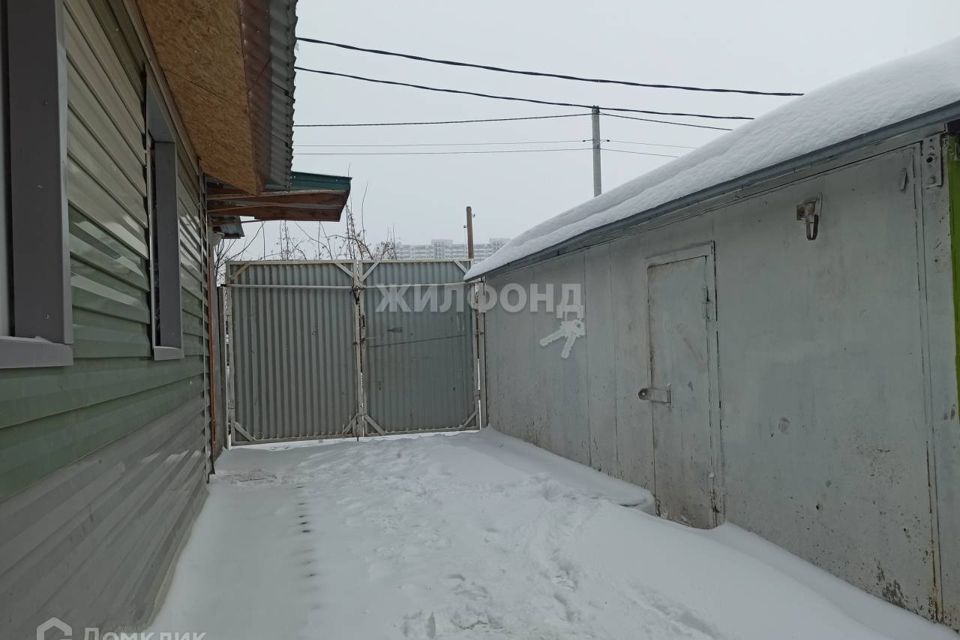 дом г Новосибирск р-н Кировский СНТ Радуга, Новосибирск городской округ фото 3