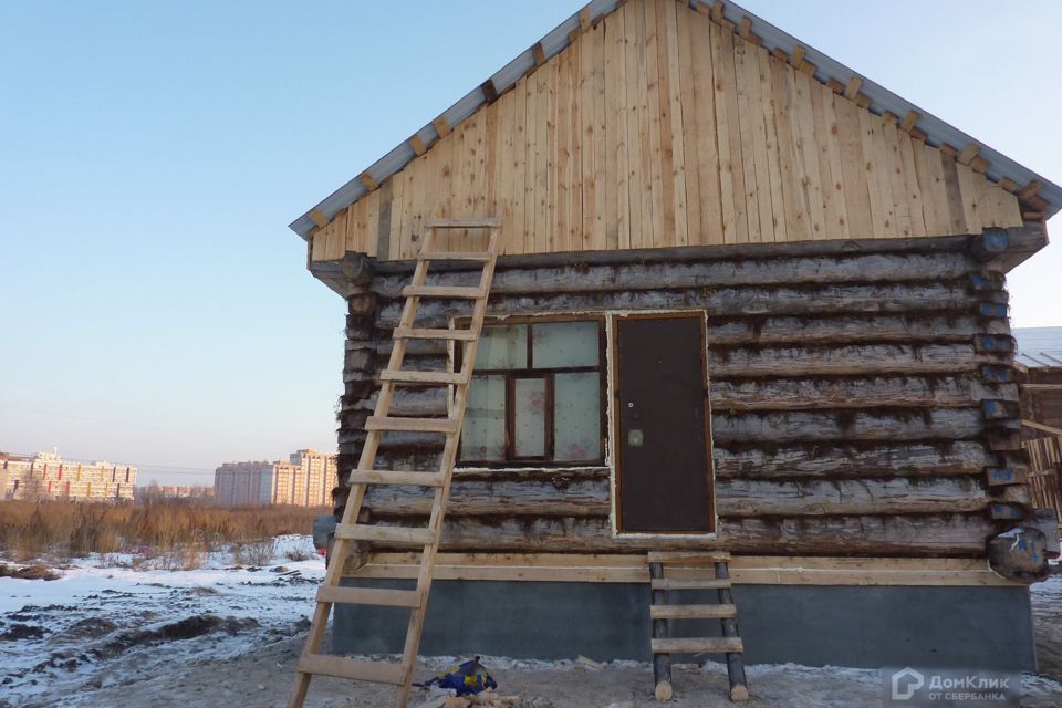 дом г Тюмень городской округ Тюмень, Мелиораторов фото 1