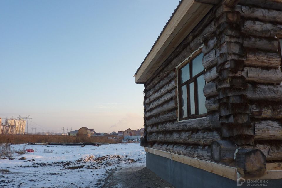 дом г Тюмень городской округ Тюмень, Мелиораторов фото 2