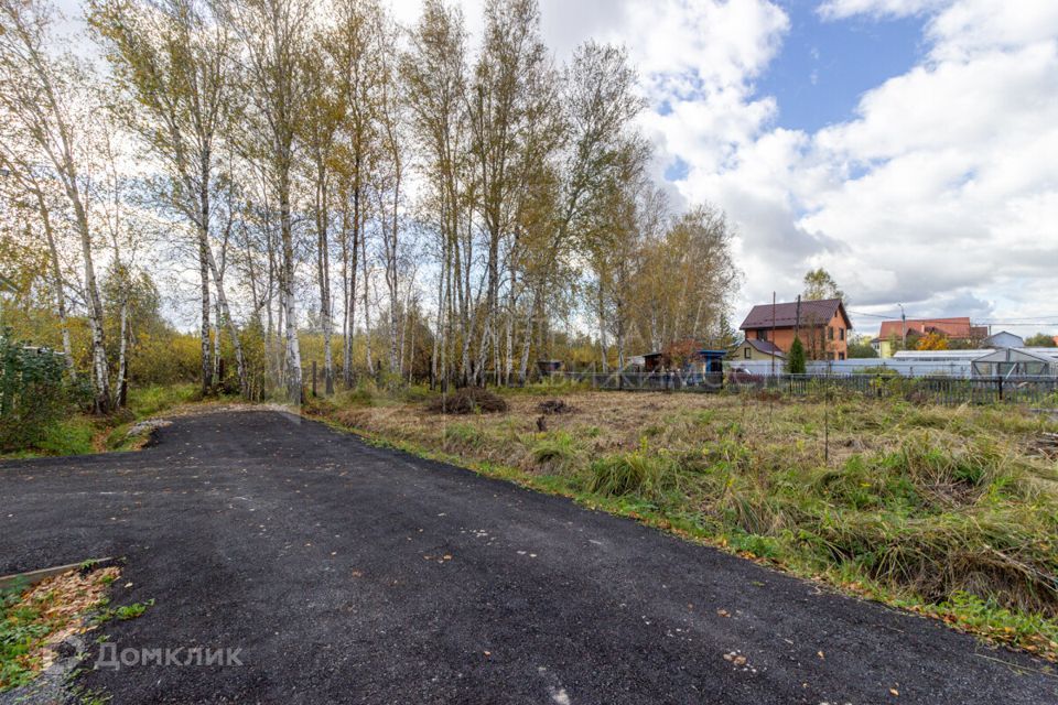 земля г Тюмень Тюмень городской округ, СНТ Березняки фото 5