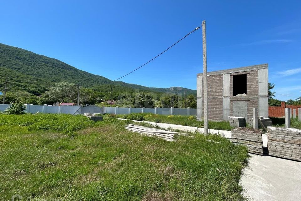 дом г Геленджик с Адербиевка Геленджик городской округ, Строящееся здание фото 6