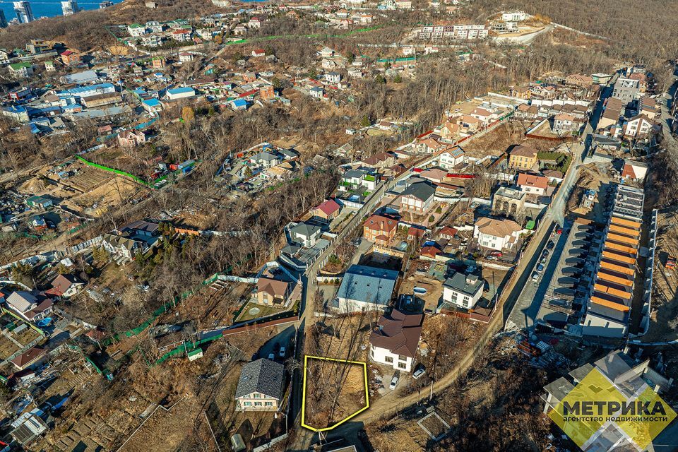 земля г Владивосток р-н Советский ул Лесная 30 Владивостокский городской округ фото 6