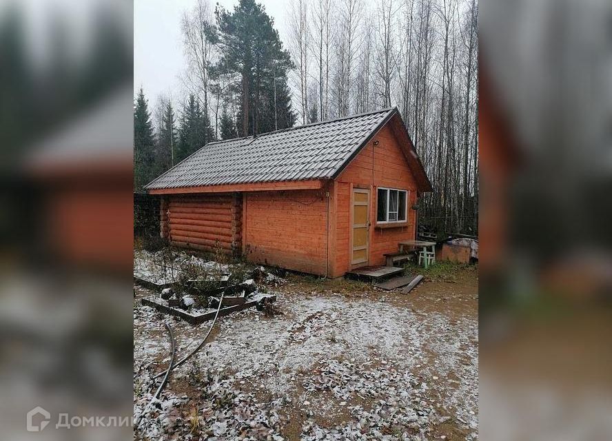 дом Сыктывкар городской округ, СНТ Пенаты, 1-й проезд фото 8