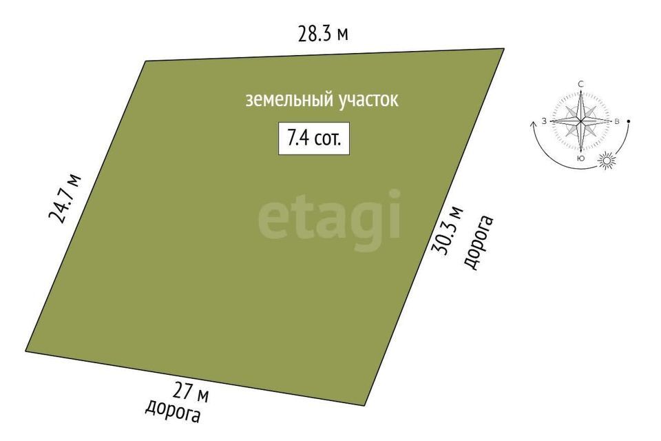 земля р-н Сургутский ДНТСН Победит-2, улица 1а, 2а фото 7