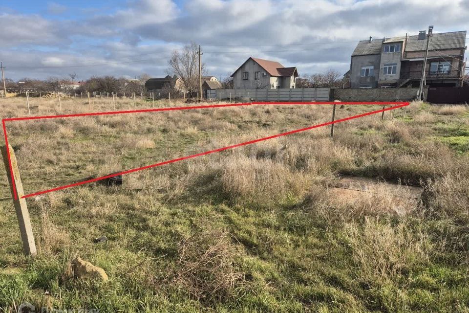 земля р-н Бахчисарайский с Береговое Феодосия городской округ, улица Веры Мухиной фото 6