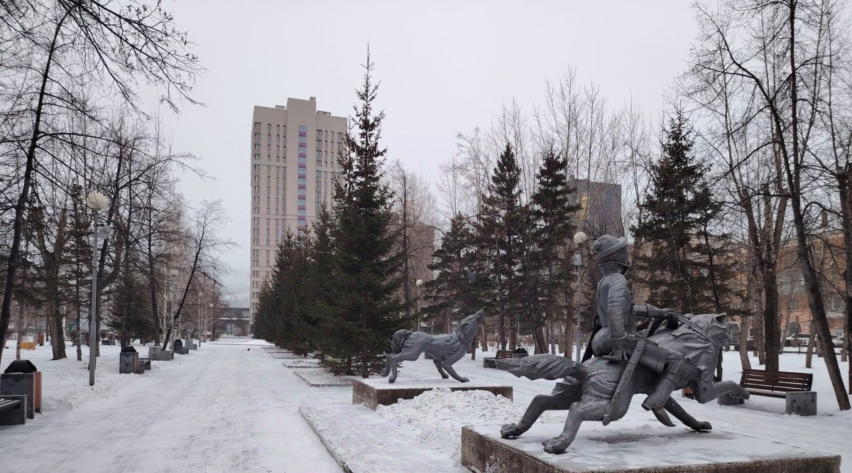 квартира г Красноярск р-н Свердловский ул Александра Матросова 30с/83 фото 4
