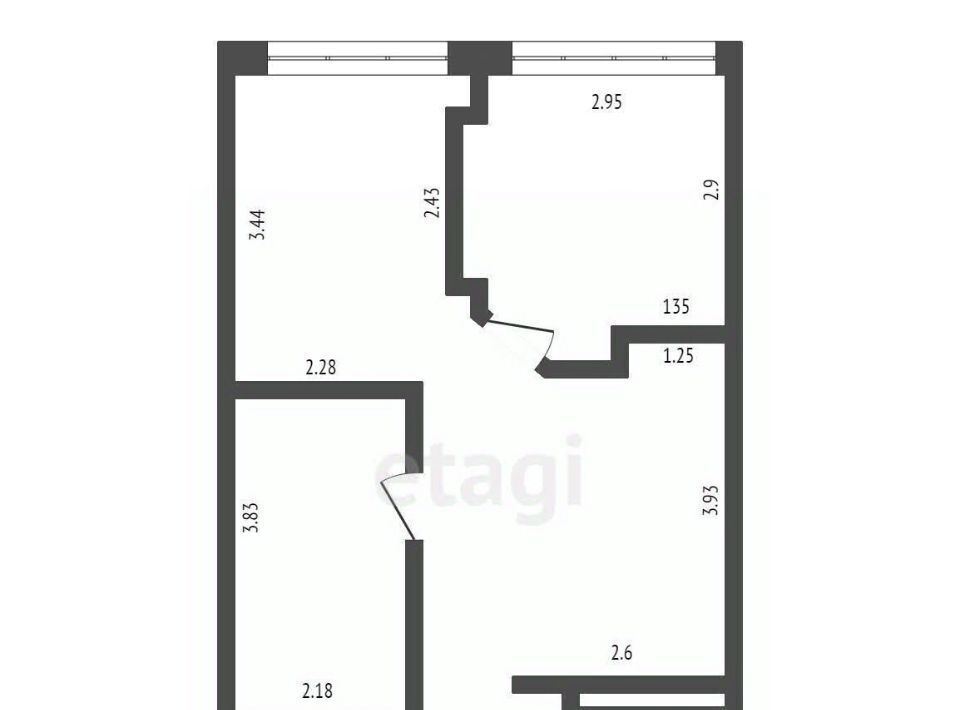 квартира г Геленджик Толстый мыс ул Крымская 22к/13 фото 2