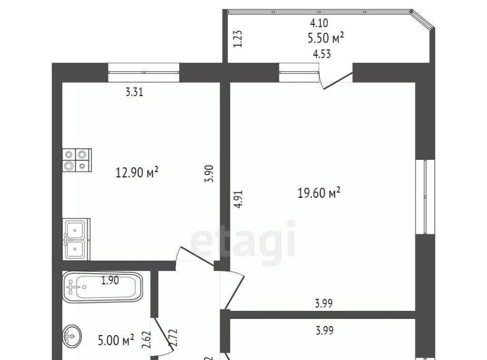 квартира г Геленджик ул Геленджикская 37 Центр фото 2