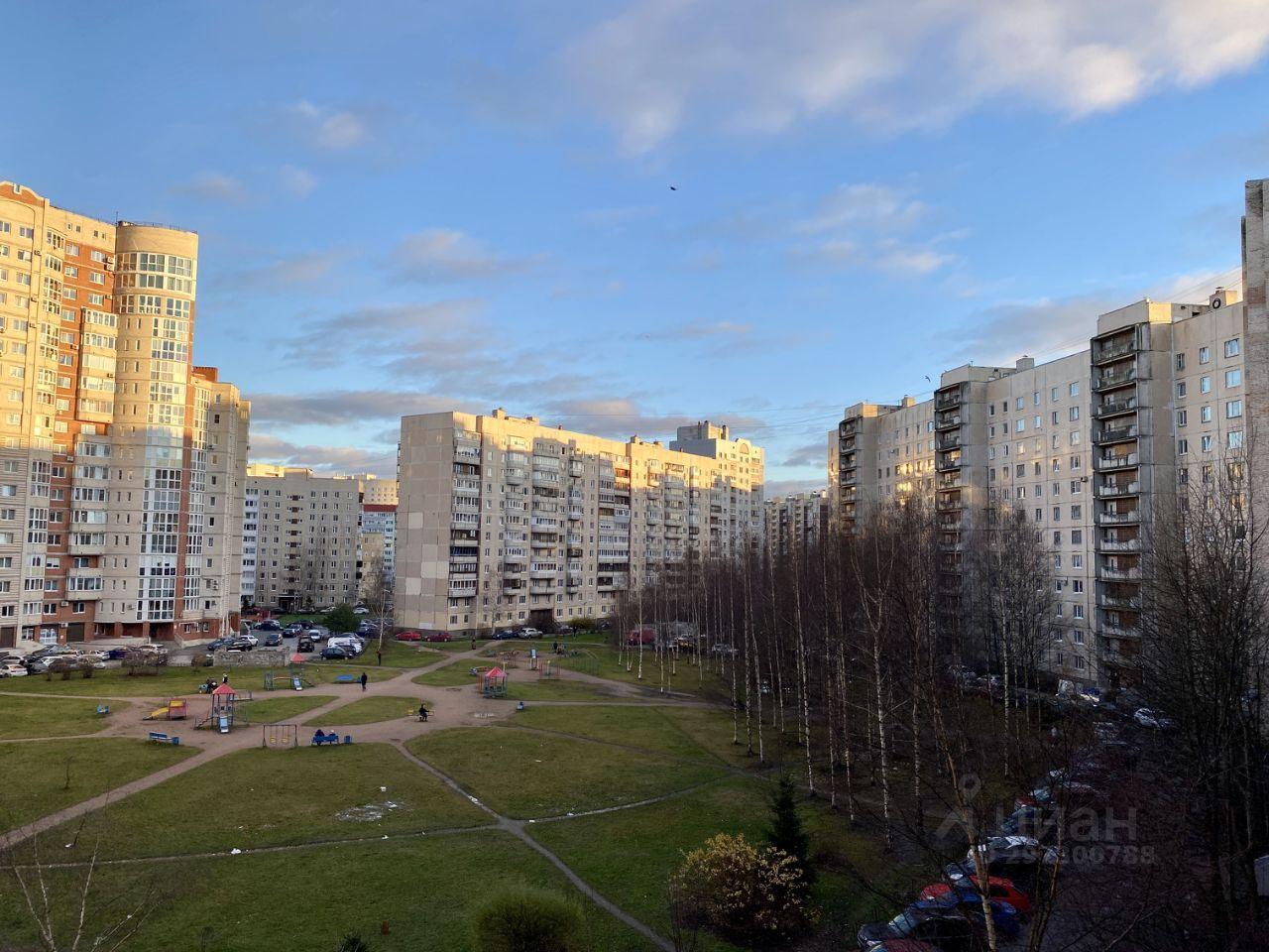 квартира г Санкт-Петербург ул Стародеревенская 29 округ Озеро Долгое, Ленинградская область фото 14