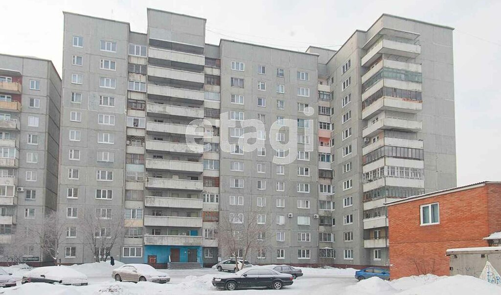 квартира г Омск ул 15-я Рабочая 90 фото 1