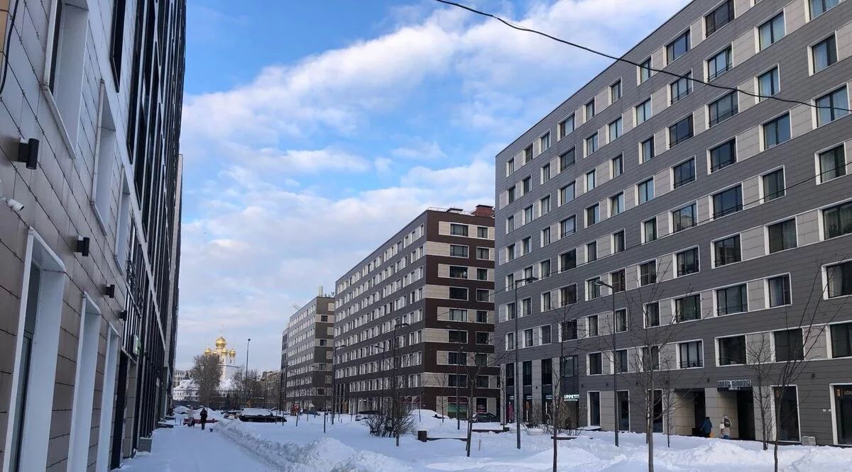 квартира г Санкт-Петербург метро Площадь Александра Невского ул Кременчугская 21к/3 фото 3