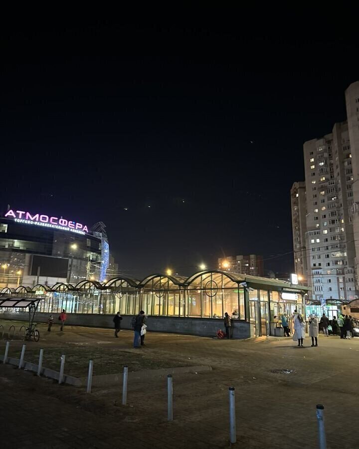 квартира г Санкт-Петербург метро Комендантский Проспект пр-кт Комендантский 13к/1 фото 21