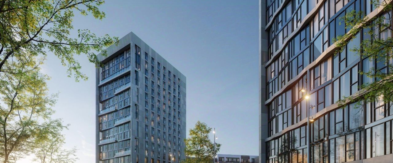квартира г Москва метро Технопарк ЖК Нагатино Ай-Ленд к 1 фото 2