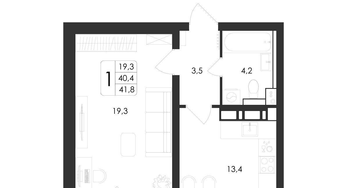 квартира г Воронеж р-н Центральный ул Загоровского 5/3 фото 1