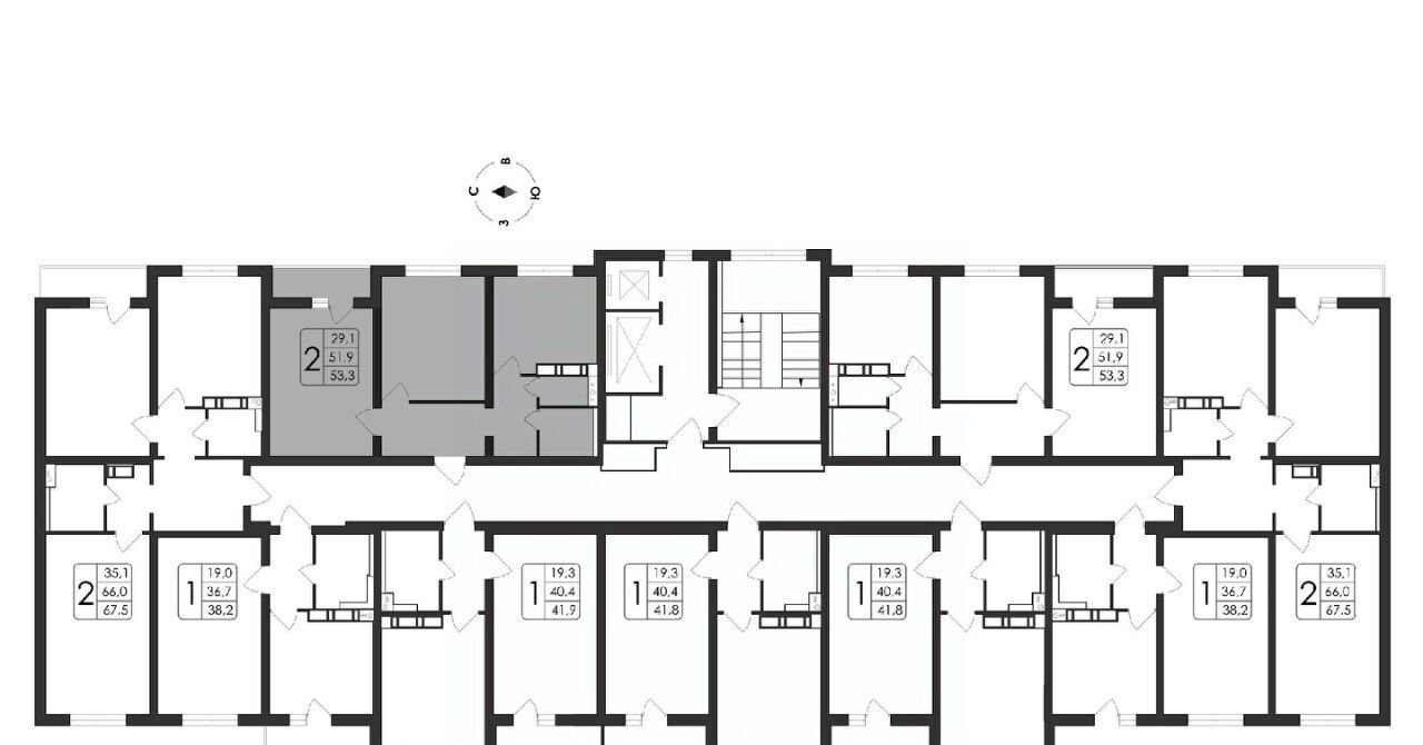 квартира г Воронеж р-н Центральный ул Загоровского 5/3 фото 2