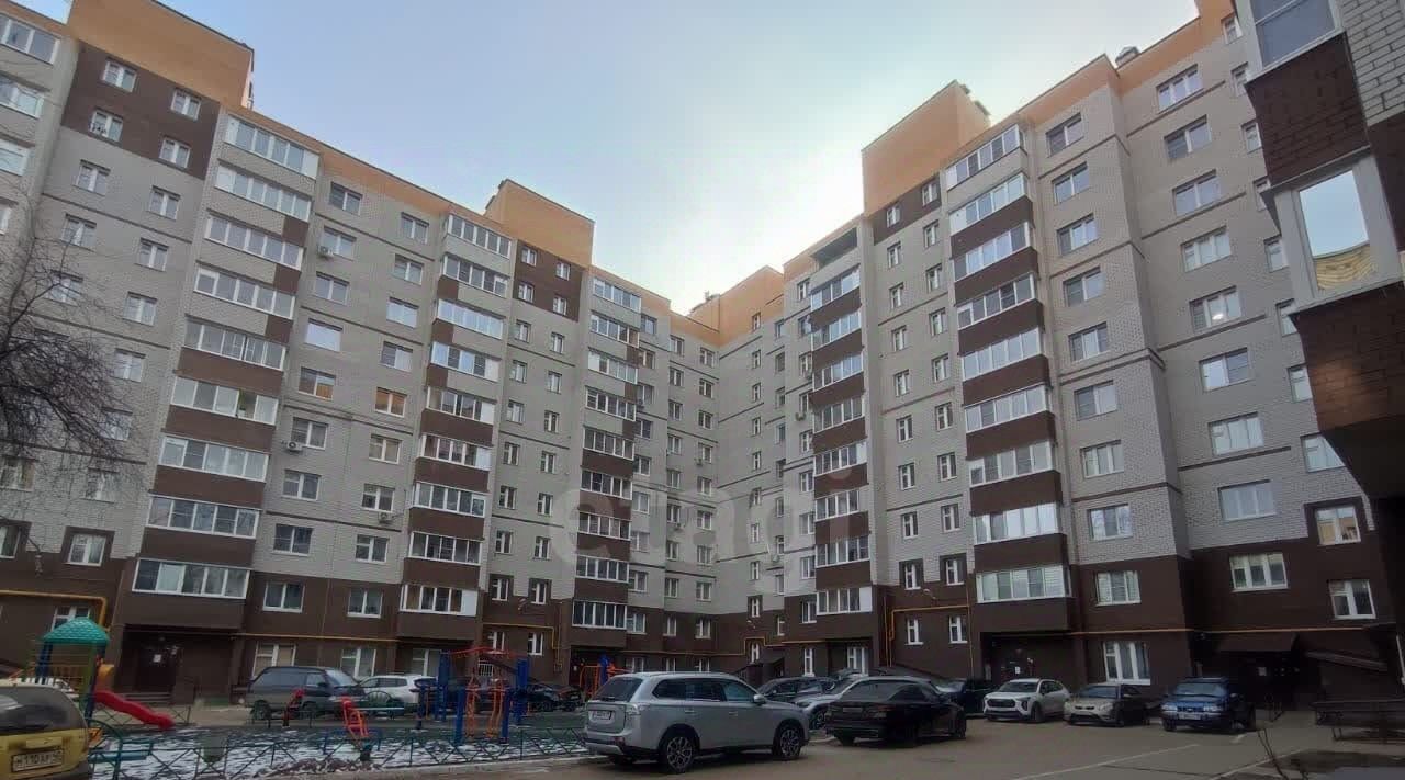 квартира г Калуга р-н Московский ул Поле Свободы 105 фото 27