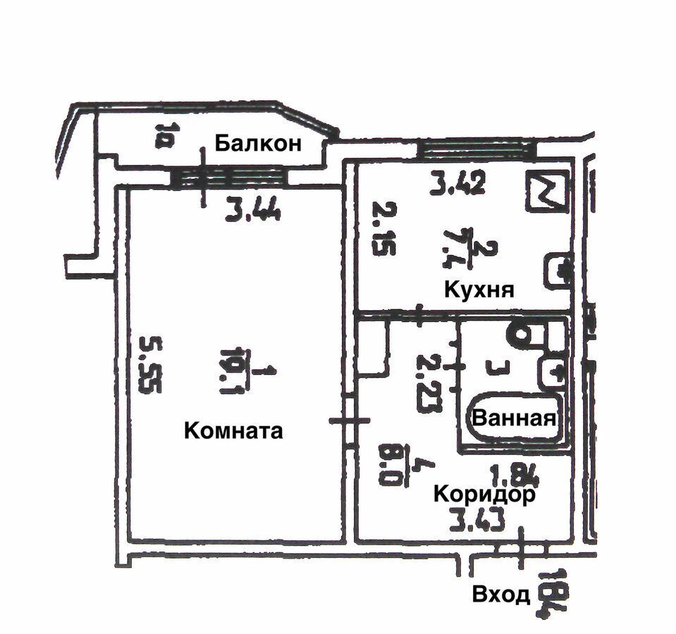 квартира г Москва метро Авиамоторная ш Энтузиастов 11ак/1 фото 15