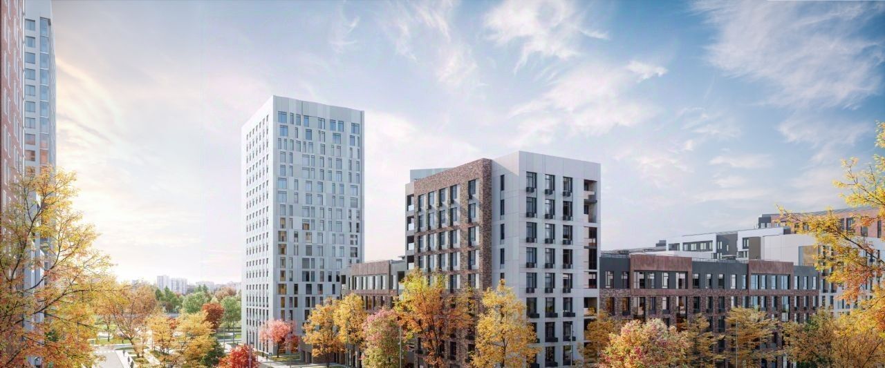 квартира г Москва метро Технопарк ЖК Нагатино Ай-Ленд к 1 фото 7