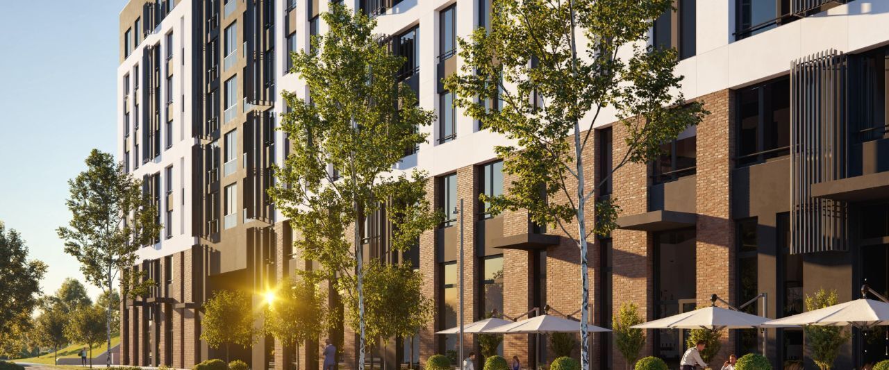 квартира г Москва метро Технопарк ЖК Нагатино Ай-Ленд к 1 фото 8