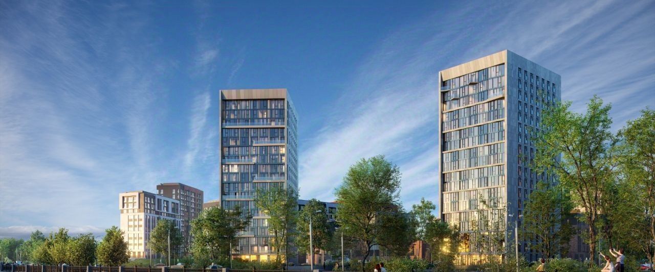 квартира г Москва метро Технопарк ЖК Нагатино Ай-Ленд к 1 фото 16