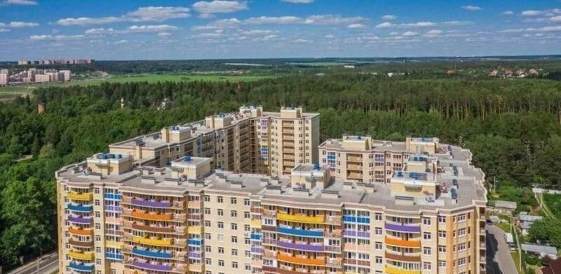 квартира городской округ Одинцовский г Звенигород кв-л Введенское 1б фото 2