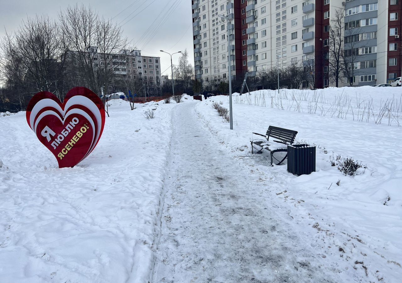 квартира г Москва метро Ясенево ул Голубинская 13к/1 фото 10