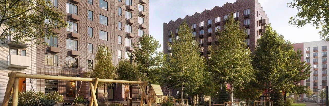 квартира г Москва жилой комплекс «Середневский лес» Филатов Луг фото 12