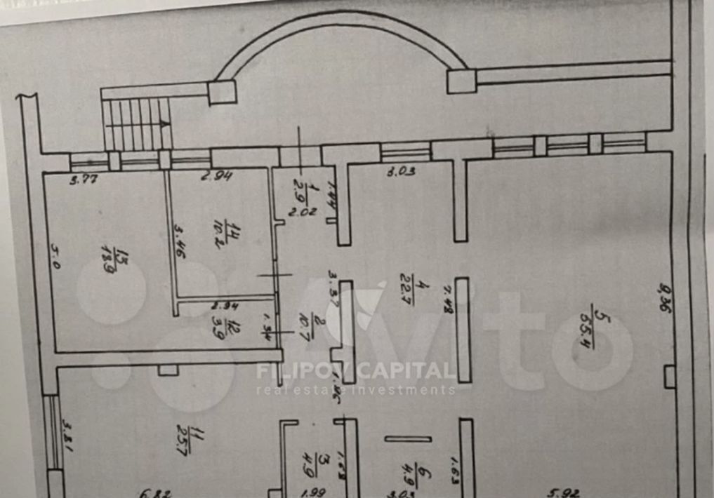 офис г Уфа р-н Ленинский ул Достоевского 49/1 фото 2