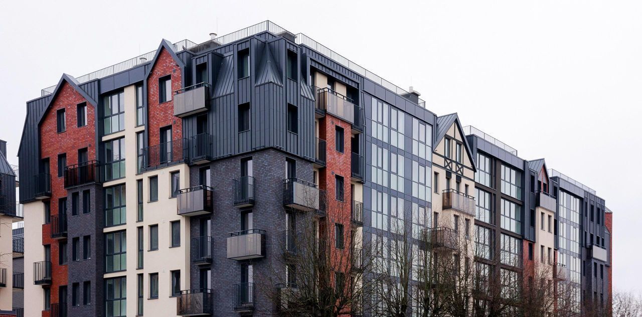 квартира г Калининград р-н Московский пр-кт Калинина 113к/1 фото 42
