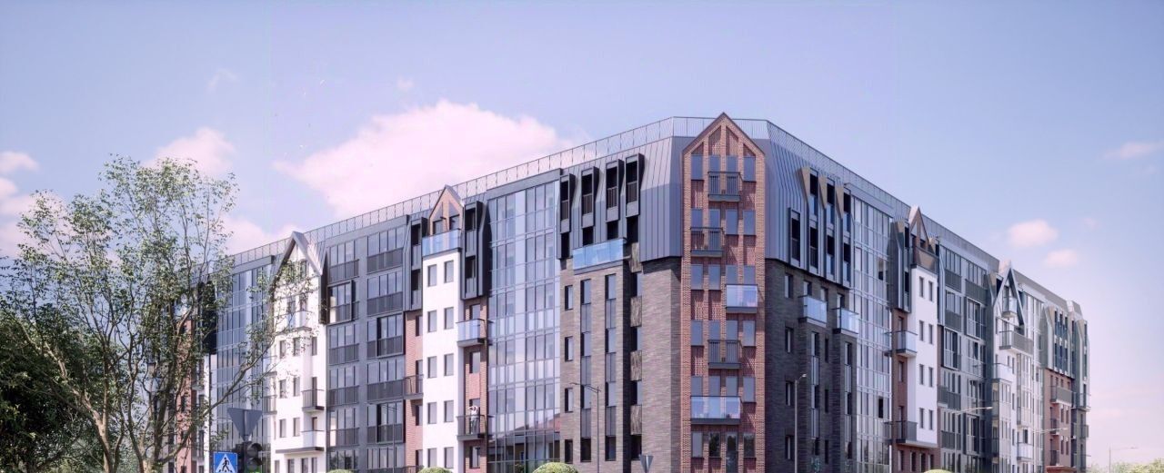 квартира г Калининград р-н Московский пр-кт Калинина 113к/1 фото 45