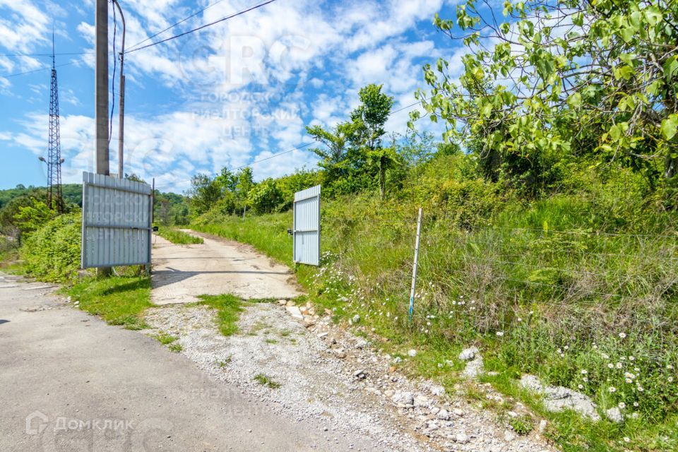 земля г Сочи городской округ Сочи, микрорайон Нижняя Хобза фото 3