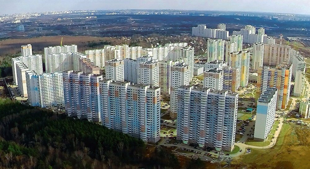 квартира г Одинцово ул Кутузовская 21 микрорайон «Новая Трёхгорка» Сколково фото 1