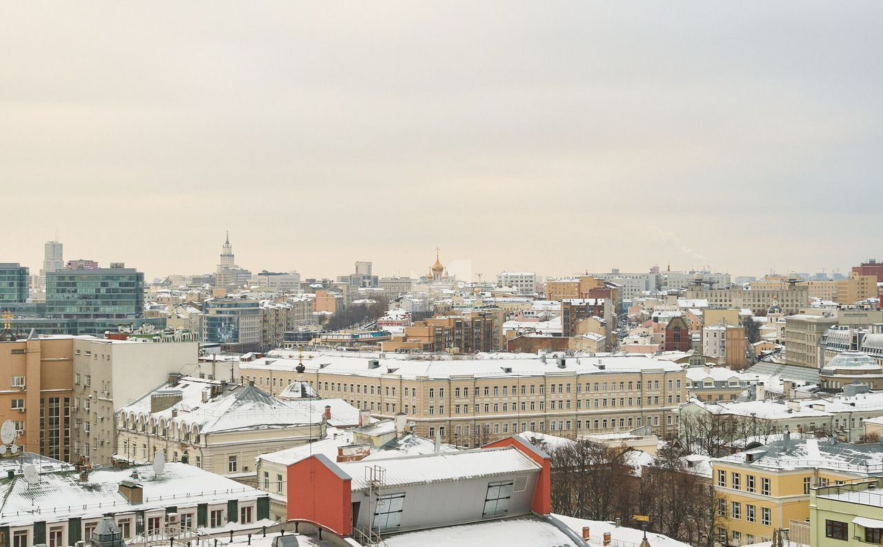 квартира г Москва метро Чеховская б-р Страстной 10к/1 фото 1