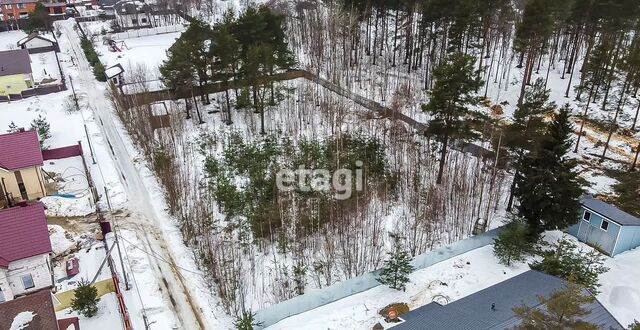 земля снт Токсовское ул Офицерская 116 12 км, Всеволожский р-н, Токсовское городское поселение, Токсово, Ленинградское шоссе фото