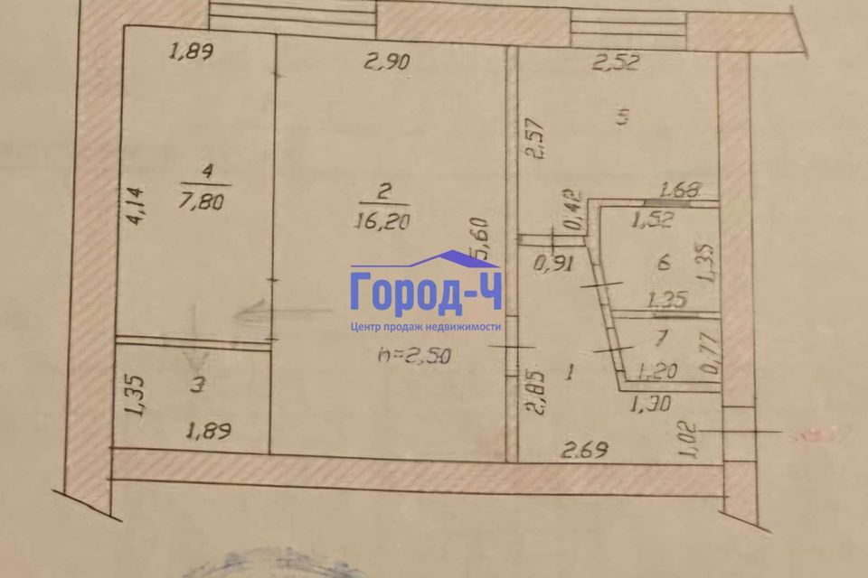 квартира г Чебоксары пр-кт Мира 25 городской округ Чебоксары фото 3