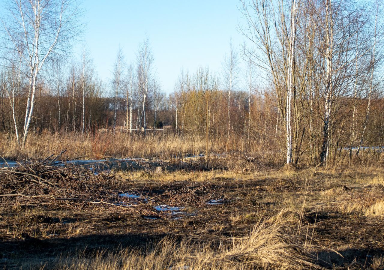 земля городской округ Серпухов д Сенькино 84 км, Пущино, Новокаширское шоссе фото 3