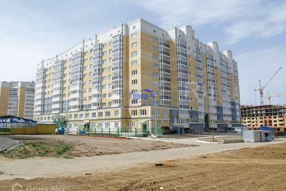 квартира г Чебоксары ул Филиппа Лукина 4 городской округ Чебоксары фото 5