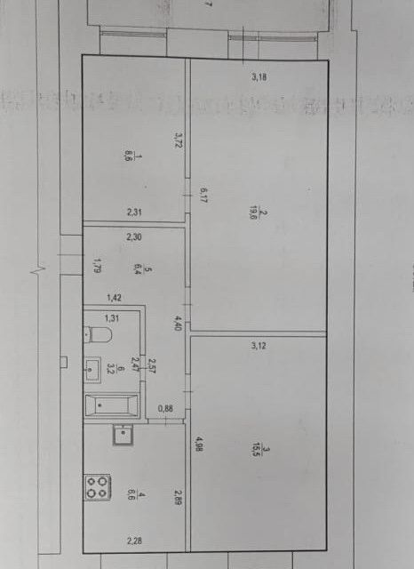 квартира г Екатеринбург ул Гурзуфская 34 Екатеринбург городской округ фото 4