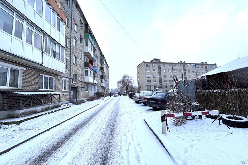 квартира р-н Гвардейский г Гвардейск ул Калининградская 34 фото 3