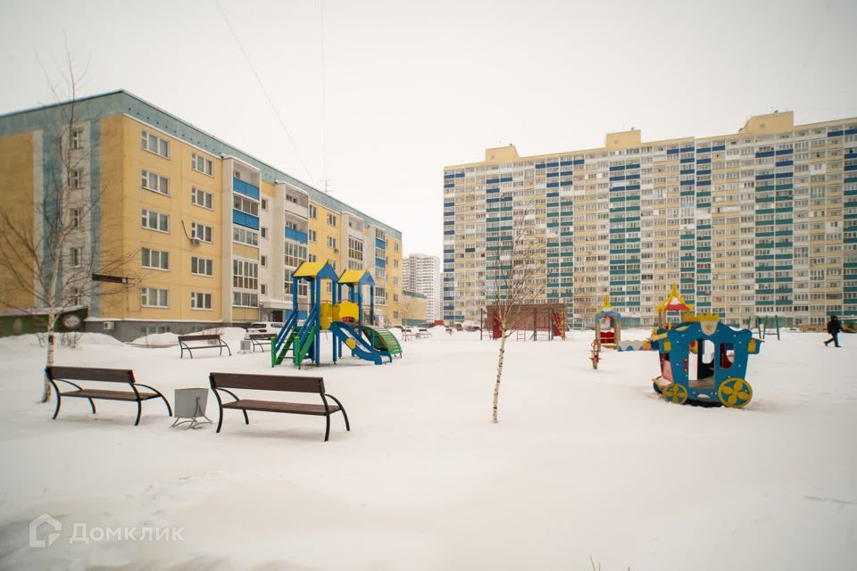 квартира г Новосибирск ул Виктора Уса 13 Новосибирск городской округ фото 9