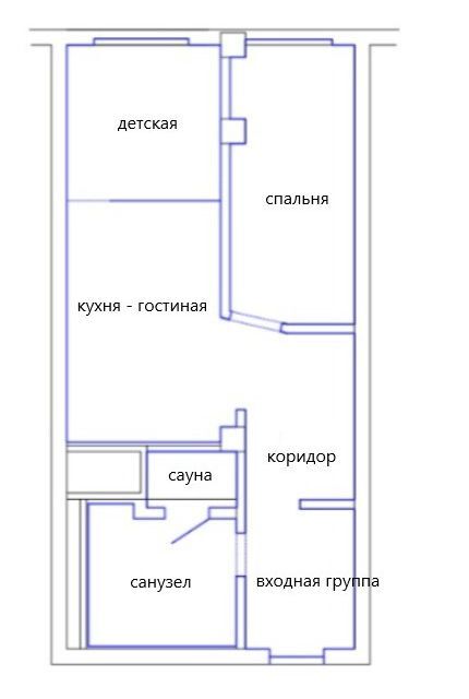 квартира г Сочи ул Гастелло 41/3 Сочи городской округ фото 7