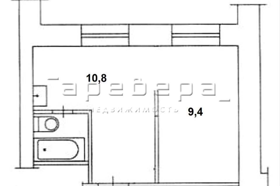 квартира г Красноярск пр-кт им.газеты "Красноярский рабочий" 154/1 Красноярск городской округ фото 10