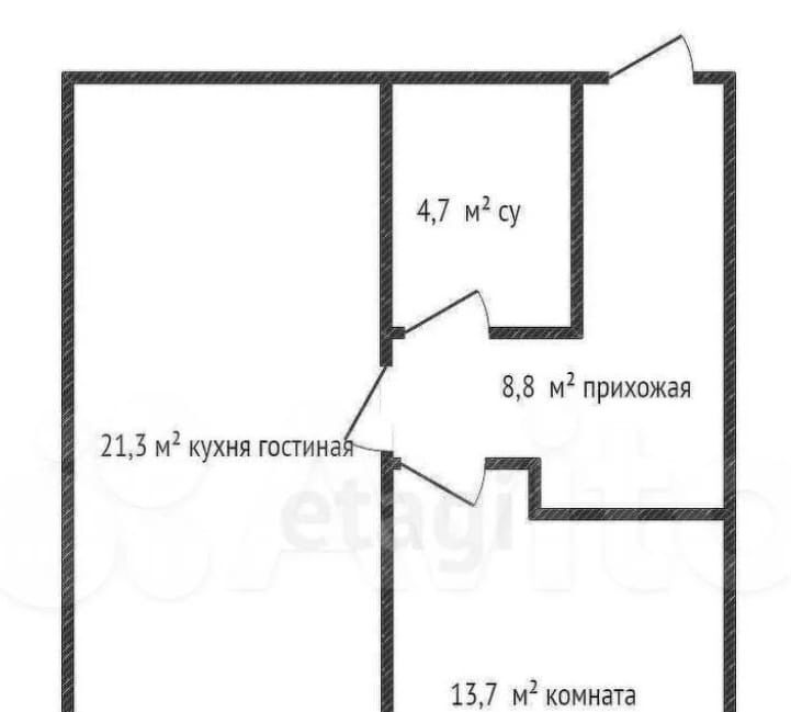 квартира г Геленджик пер Больничный 4к/14 Центр фото 4