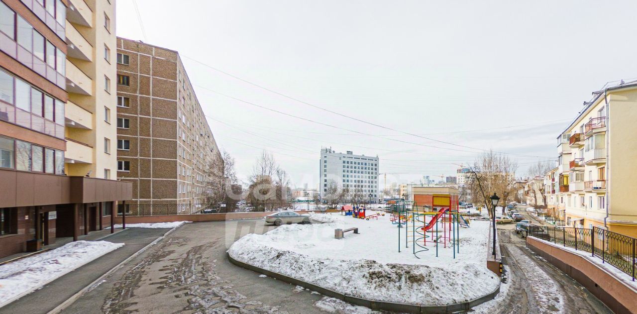 квартира г Екатеринбург Геологическая ул Белореченская 4 фото 24