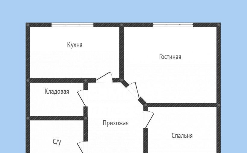 квартира г Махачкала р-н Ленинский ул Даниялова 101 фото 2