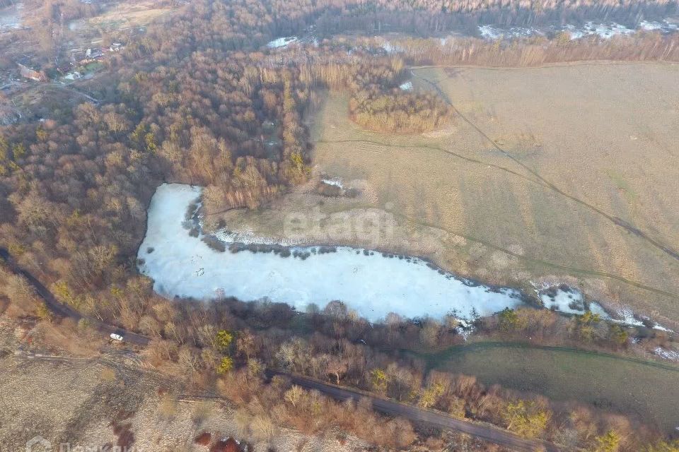 земля р-н Гвардейский пос. Комсомольск фото 1